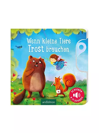 ARS EDITION VERLAG | Buch - Wenn kleine Tiere Trost brauchen | 